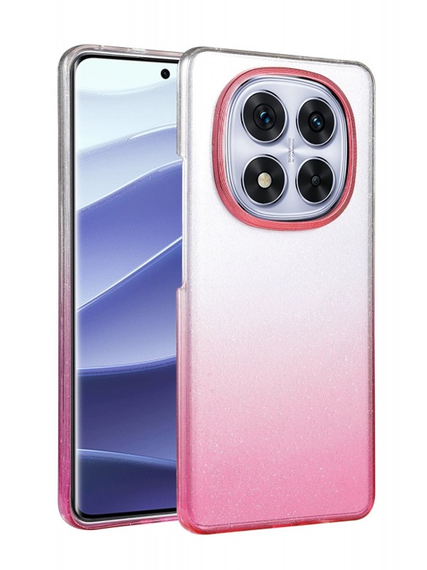 LRZ02 Xiaomi Redmi Note 14 Pro 4G Glossy Kapak - Pembe&hellip;