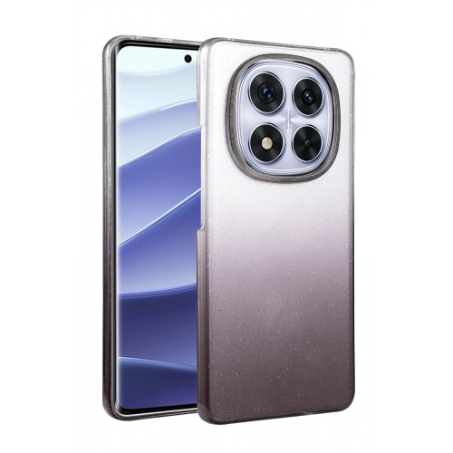 LRZ02 Xiaomi Redmi Note 14 Pro 4G Glossy Kapak - Siyah