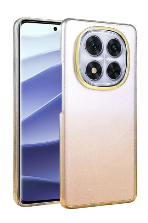 LRZ02 Xiaomi Redmi Note 14 Pro 4G Glossy Kapak - Çöl Titanyum&hellip;