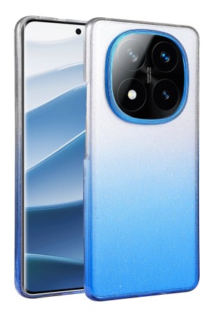 LRZ02 Xiaomi Redmi Note 14 Pro 5G Glossy Kapak - Mavi&hellip;