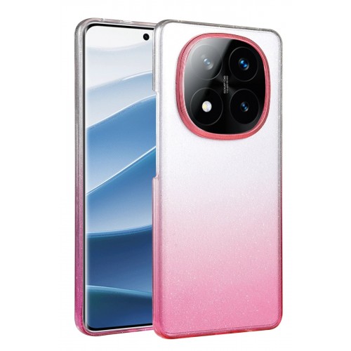 LRZ02 Xiaomi Redmi Note 14 Pro 5G Glossy Kapak - Pembe