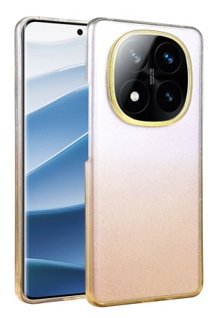 LRZ02 Xiaomi Redmi Note 14 Pro 5G Glossy Kapak - Çöl Titanyum&hellip;