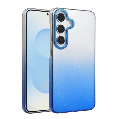 LRZ02 Samsung Galaxy A15 4G Glossy Kapak - Mavi