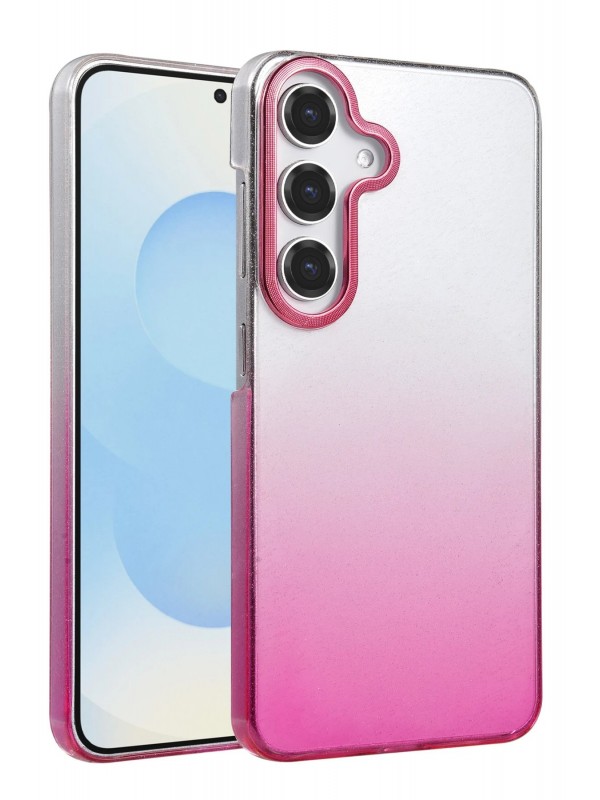 LRZ02 Samsung Galaxy A15 4G Glossy Kapak - Pembe&hellip;