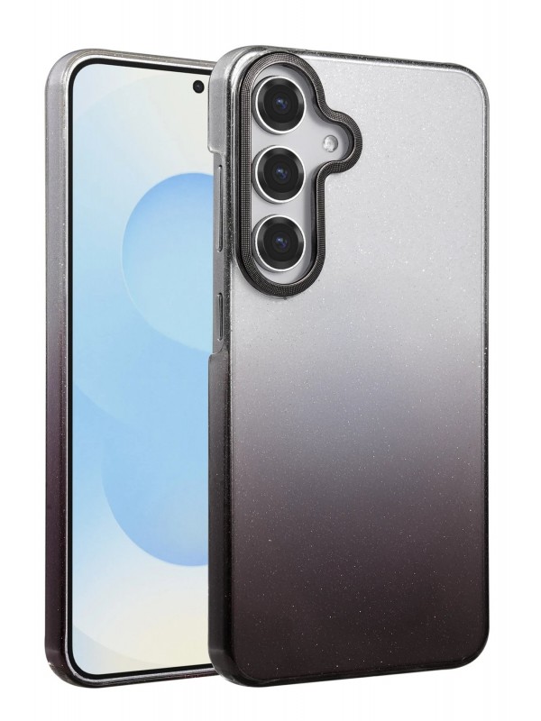 LRZ02 Samsung Galaxy A15 4G Glossy Kapak - Siyah&hellip;