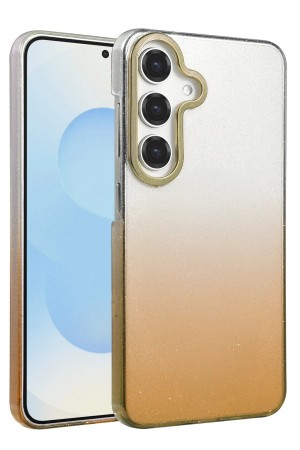 LRZ02 Samsung Galaxy A25 5G Glossy Kapak - Çöl Titanyum&hellip;