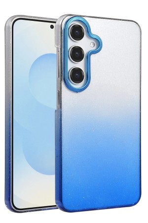 LRZ02 Samsung Galaxy A35 5G Glossy Kapak - Mavi&hellip;