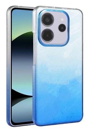 LRZ02 Xiaomi Redmi 12 Glossy Kapak - Mavi&hellip;