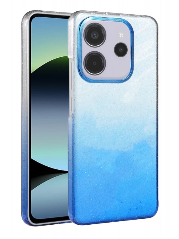 LRZ02 Xiaomi Redmi 12 Glossy Kapak - Mavi&hellip;