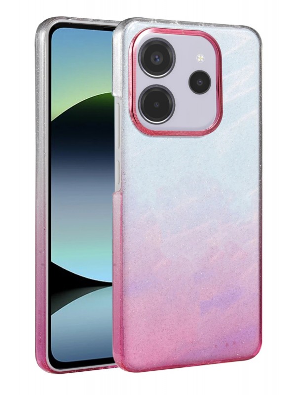 LRZ02 Xiaomi Redmi 12 Glossy Kapak - Pembe&hellip;