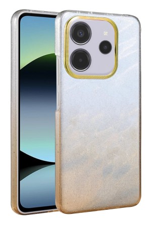 LRZ02 Xiaomi Redmi 12 Glossy Kapak - Çöl Titanyum&hellip;