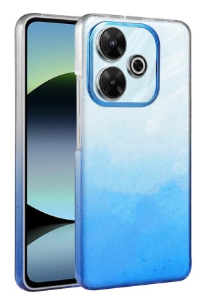 LRZ02 Xiaomi Redmi 13 4G Glossy Kapak - Mavi&hellip;