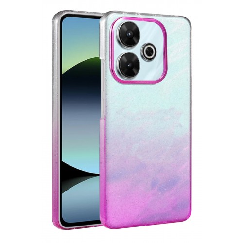 LRZ02 Xiaomi Redmi 13 4G Glossy Kapak - Mor