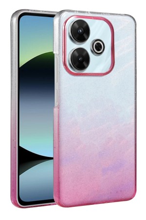 LRZ02 Xiaomi Redmi 13 4G Glossy Kapak - Pembe&hellip;