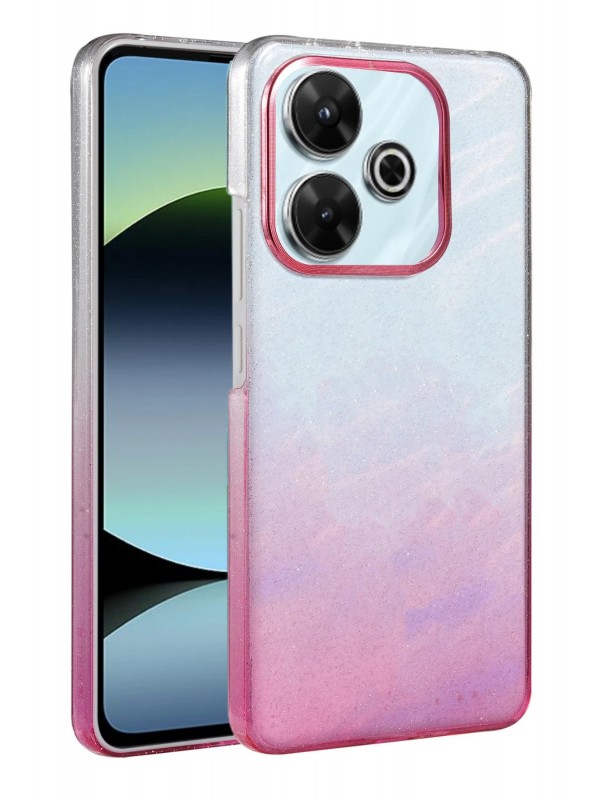 LRZ02 Xiaomi Redmi 13 4G Glossy Kapak - Pembe&hellip;