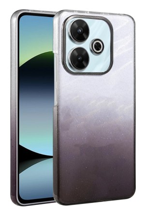 LRZ02 Xiaomi Redmi 13 4G Glossy Kapak - Siyah&hellip;