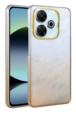 LRZ02 Xiaomi Redmi 13 4G Glossy Kapak - Çöl Titanyum&hellip;