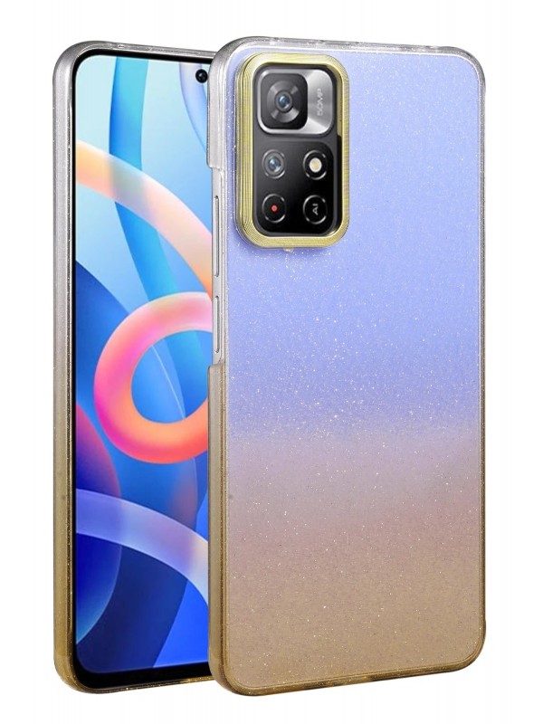 LRZ02 Xiaomi Redmi Note 11 Pro Glossy Kapak - Çöl Titanyum&hellip;