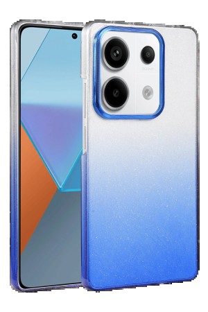 LRZ02 Xiaomi Redmi Note 13 Pro 4G Glossy Kapak - Mavi&hellip;