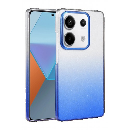LRZ02 Xiaomi Redmi Note 13 Pro 4G Glossy Kapak - Mavi