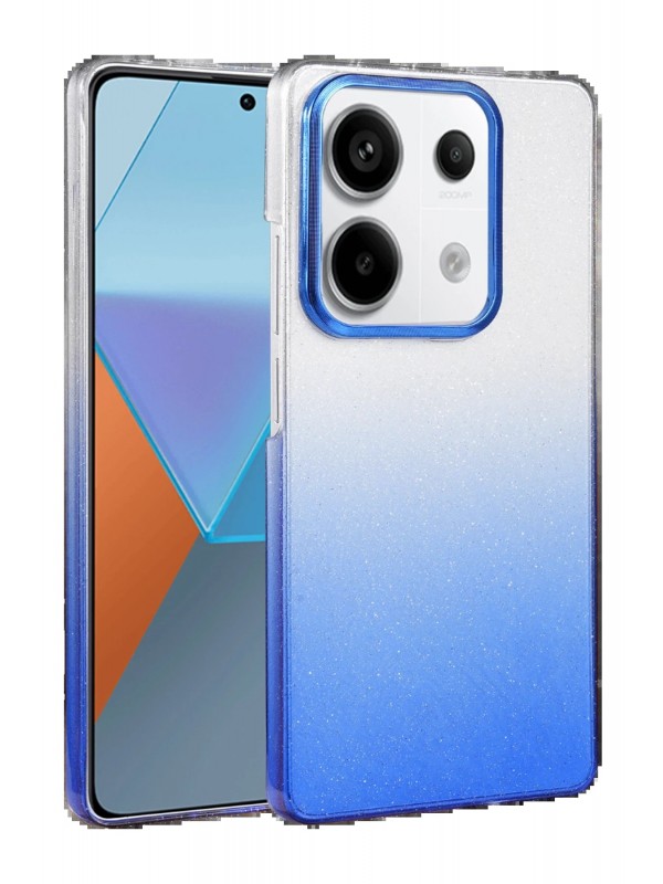 LRZ02 Xiaomi Redmi Note 13 Pro 4G Glossy Kapak - Mavi&hellip;