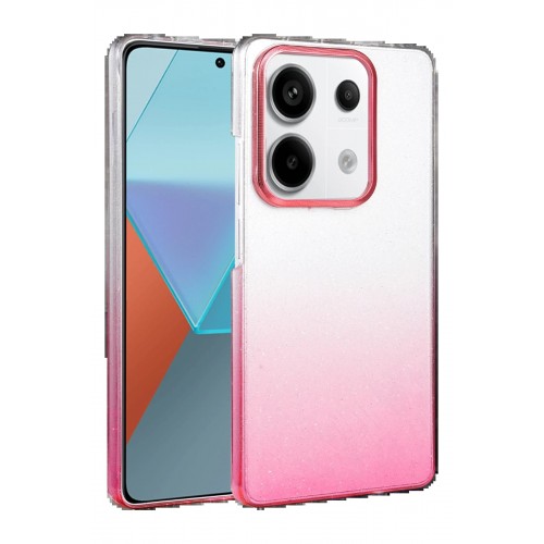 LRZ02 Xiaomi Redmi Note 13 Pro 4G Glossy Kapak - Pembe