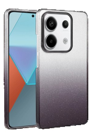 LRZ02 Xiaomi Redmi Note 13 Pro 4G Glossy Kapak - Siyah&hellip;