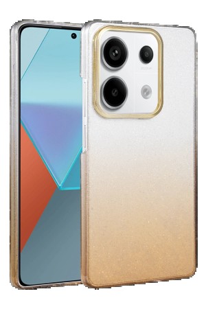 LRZ02 Xiaomi Redmi Note 13 Pro 4G Glossy Kapak - Çöl Titanyum&hellip;