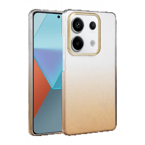 LRZ02 Xiaomi Redmi Note 13 Pro 4G Glossy Kapak - Çöl Titanyum