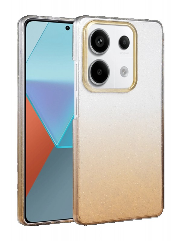 LRZ02 Xiaomi Redmi Note 13 Pro 4G Glossy Kapak - Çöl Titanyum&hellip;