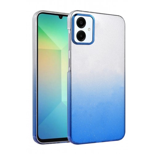 LRZ02 Samsung Galaxy A06 Glossy Kapak - Mavi
