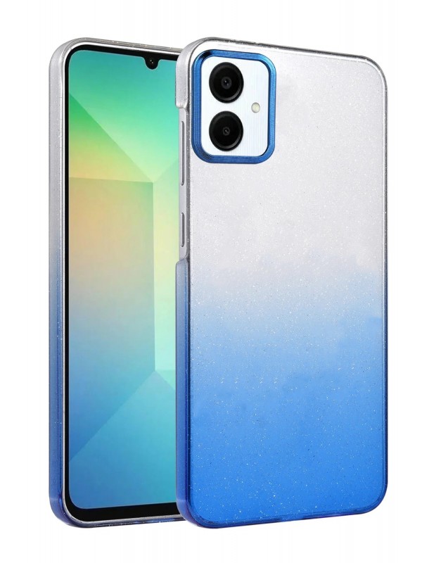 LRZ02 Samsung Galaxy A06 Glossy Kapak - Mavi&hellip;