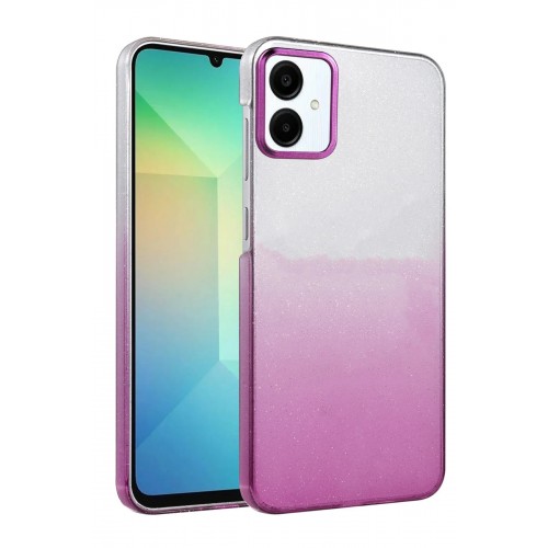 LRZ02 Samsung Galaxy A06 Glossy Kapak - Mor