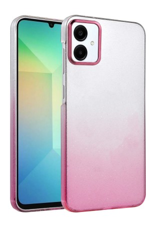 LRZ02 Samsung Galaxy A06 Glossy Kapak - Pembe&hellip;