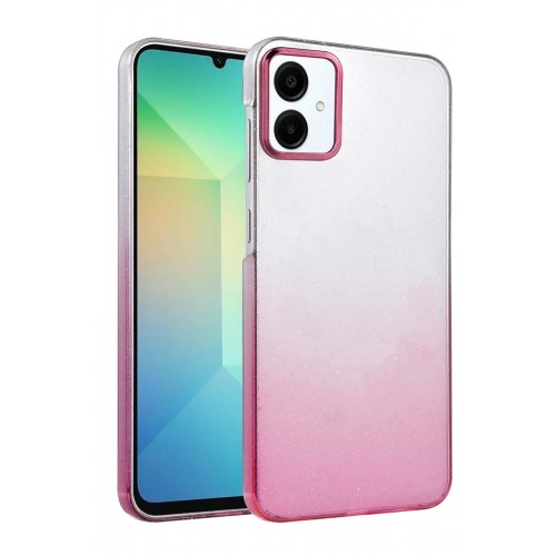 LRZ02 Samsung Galaxy A06 Glossy Kapak - Pembe