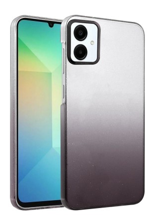 LRZ02 Samsung Galaxy A06 Glossy Kapak - Siyah&hellip;