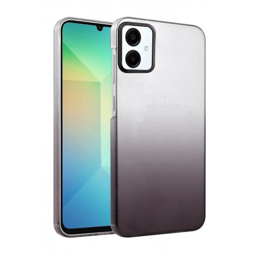 LRZ02 Samsung Galaxy A06 Glossy Kapak - Siyah