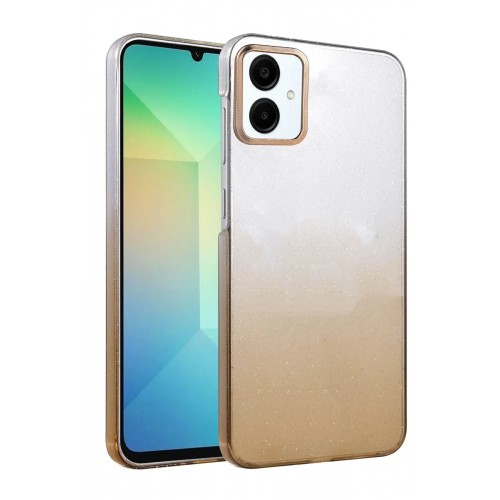 LRZ02 Samsung Galaxy A06 Glossy Kapak - Çöl Titanyum