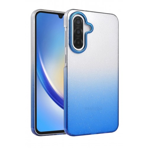 LRZ02 Samsung Galaxy A26 Glossy Kapak - Mavi