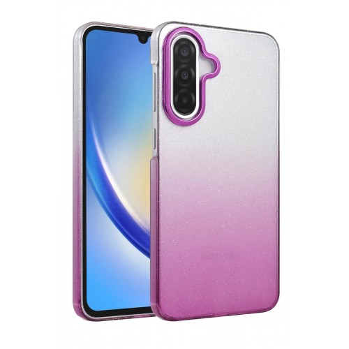 LRZ02 Samsung Galaxy A26 Glossy Kapak - Mor