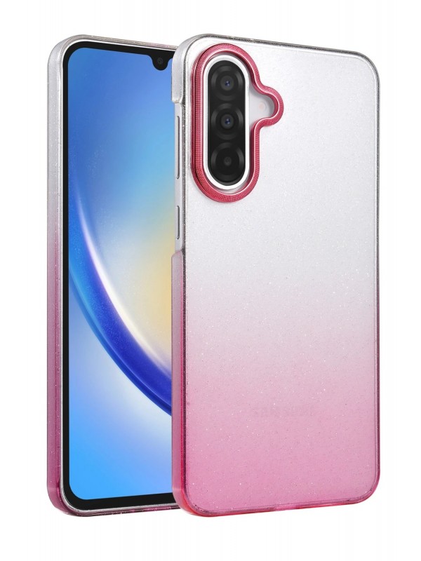 LRZ02 Samsung Galaxy A36 Glossy Kapak - Pembe&hellip;