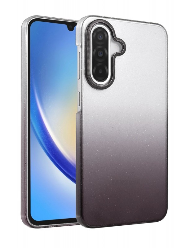 LRZ02 Samsung Galaxy A36 Glossy Kapak - Siyah&hellip;