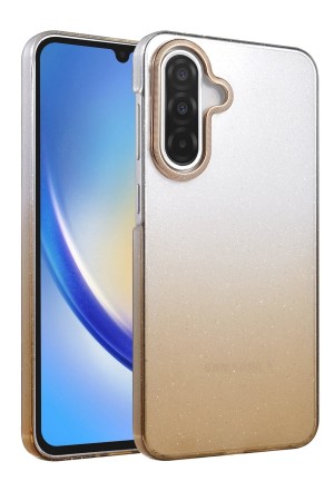 LRZ02 Samsung Galaxy A36 Glossy Kapak - Çöl Titanyum&hellip;