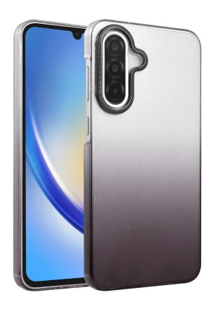 LRZ02 Samsung Galaxy A56 Glossy Kapak - Siyah&hellip;