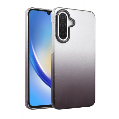 LRZ02 Samsung Galaxy A56 Glossy Kapak - Siyah