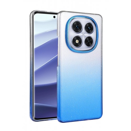 LRZ02 Xiaomi Redmi Note 14 Pro Plus Glossy Kapak - Mavi