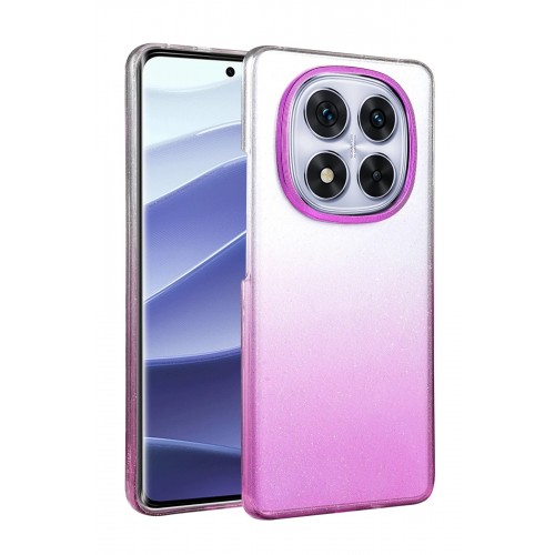 LRZ02 Xiaomi Redmi Note 14 Pro Plus Glossy Kapak - Mor