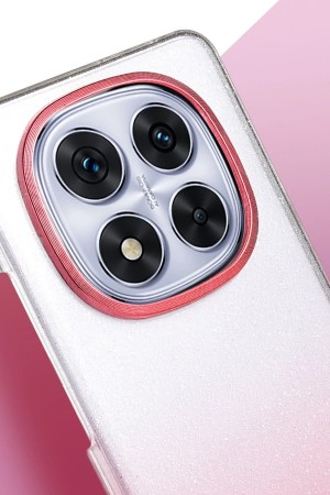 LRZ02 Xiaomi Redmi Note 14 Pro Plus Glossy Kapak - Pembe&hellip;