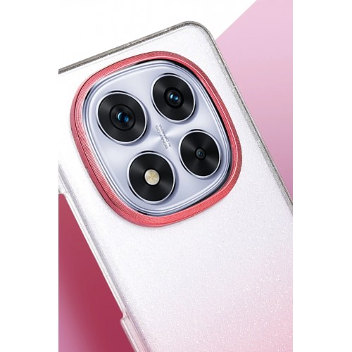 LRZ02 Xiaomi Redmi Note 14 Pro Plus Glossy Kapak - Pembe