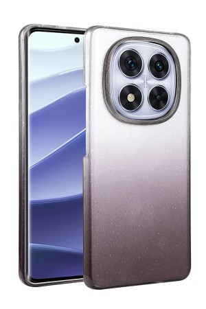 LRZ02 Xiaomi Redmi Note 14 Pro Plus Glossy Kapak - Siyah&hellip;